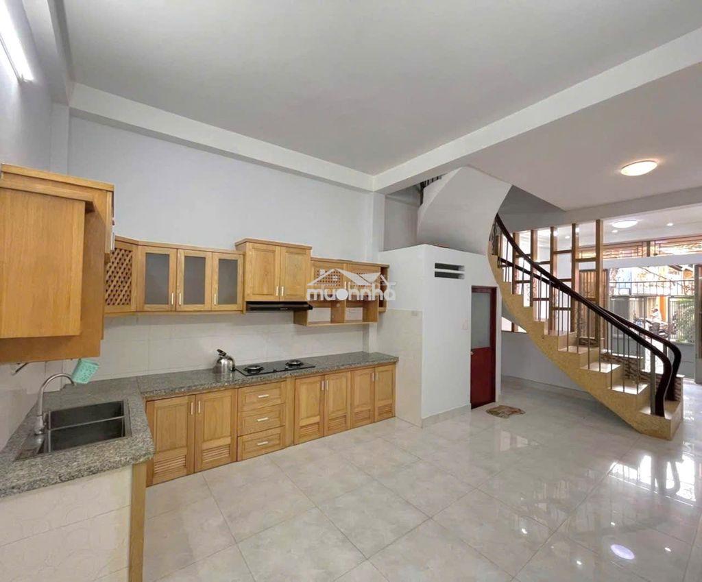 Hẻm ôtô nguyễn kiệm phú nhuận, 3tầng btct 3pn 48m2, chỉ 7.2ty - Ảnh 4