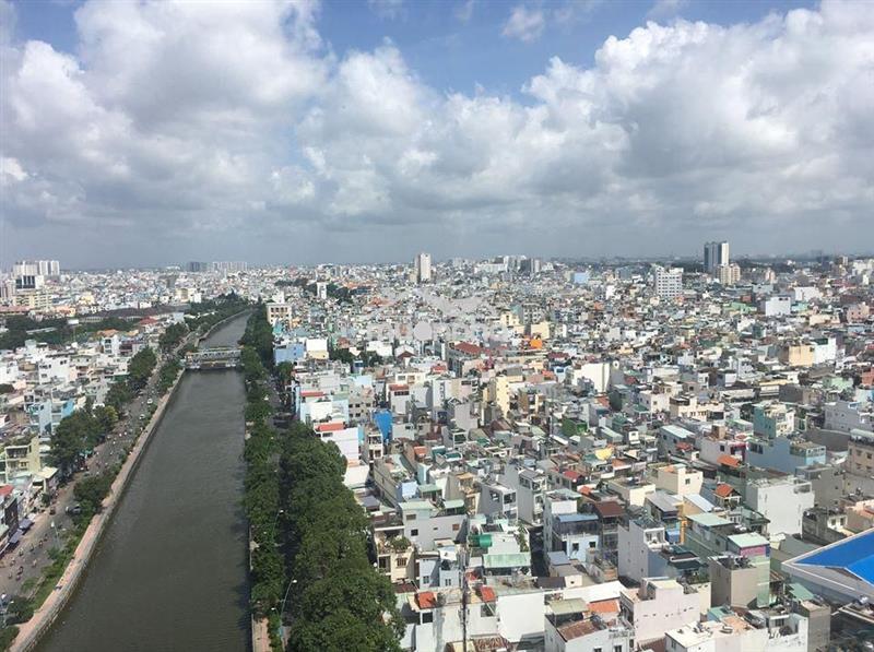 Cho thuê căn hộ screc tower - 81m² (2pn, 2wc) – tầng cao – giá tốt