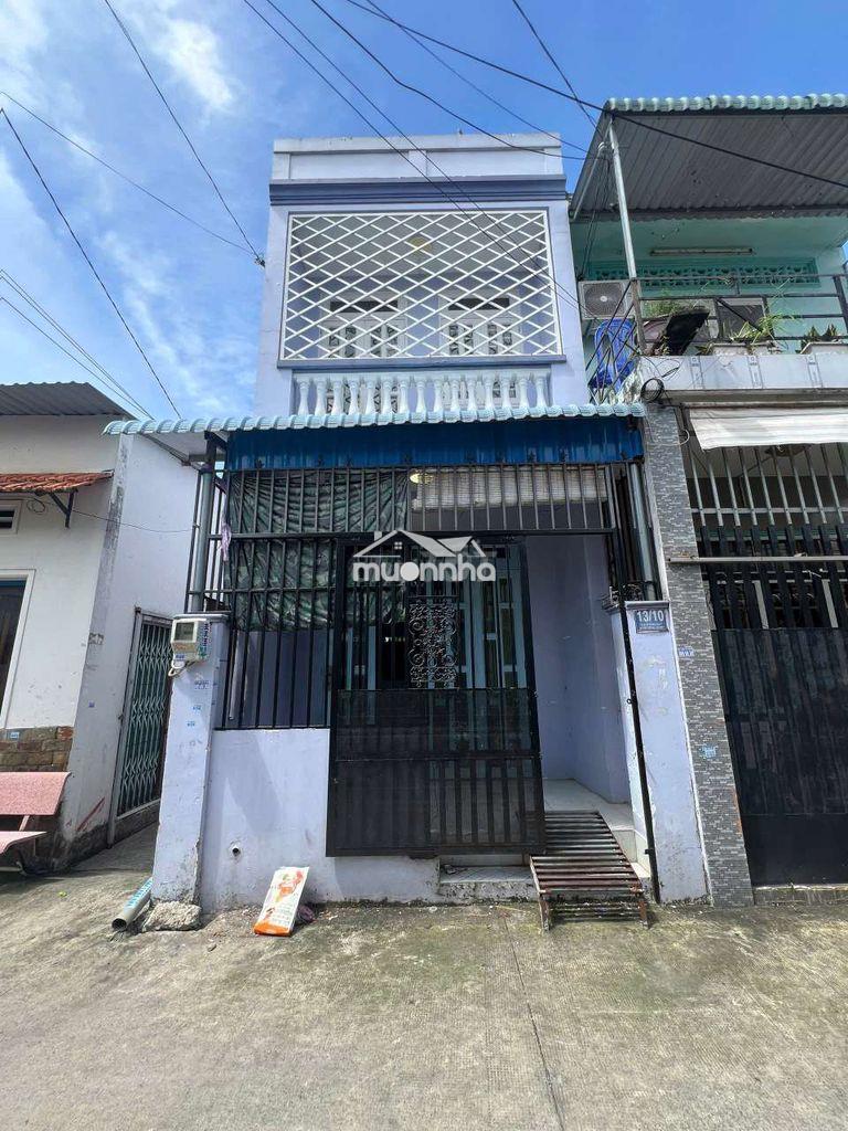 Nhà nguyên căn 1 trệt 1 lầu 3.7x14m, gần ngã 3 lê lợi giao ql22