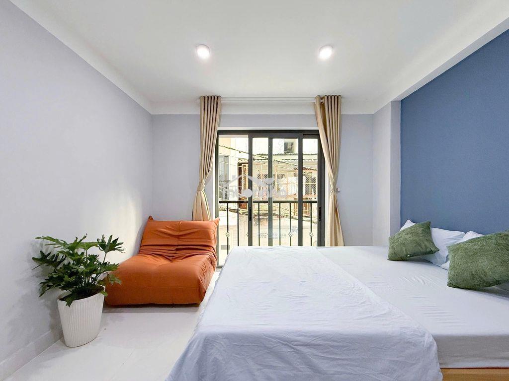 Căn hộ 2pn- 1pk máy giặt riêng ngay tô hiến thành- bv 115- thành thái - Ảnh 2
