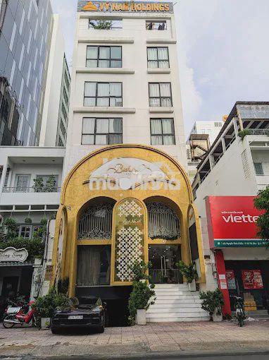 Cho thuê tòa nhà mặt tiền đường nguyễn đình chiểu, phường 6, quận 3.