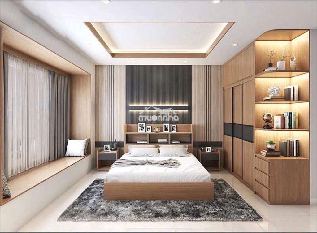 Nhà 4tầng, ngay lê trọng tấn (bình tân),hẻm ô tô, d.tích 60m2, giá 6tỷ - Ảnh 4