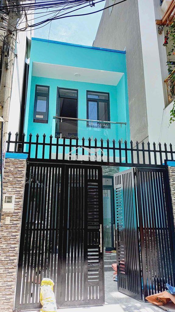 🔰Cho thuê nhà mới hẻm 55/ đường nguyễn phúc chu p15
