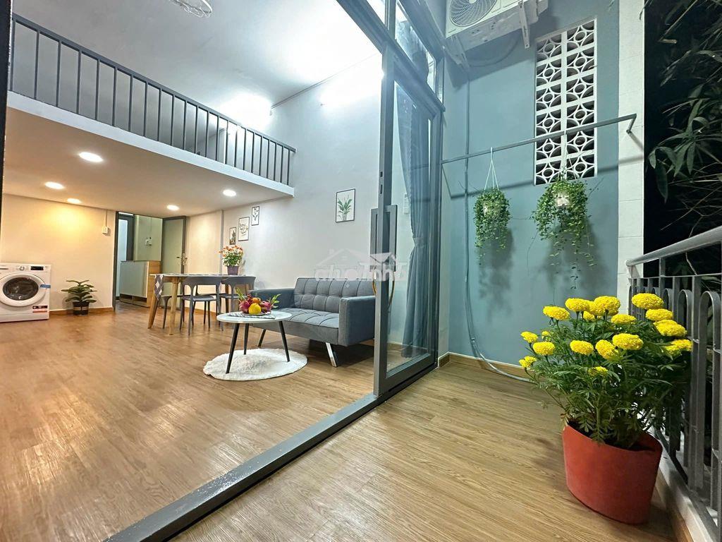 Duplex rộng 30m2 ban công ngay học viện hành chính đại học ueh  - Ảnh 2