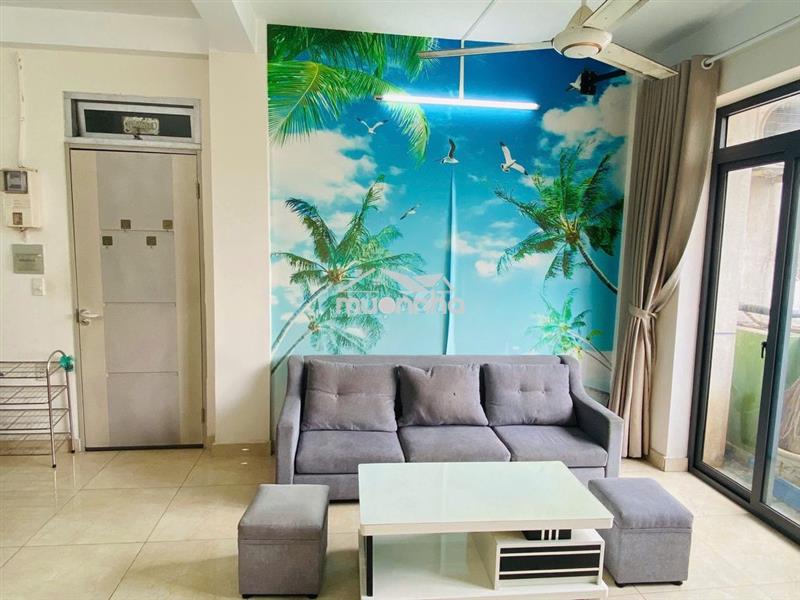 Cho thuê căn hộ chung cư nguyễn án, phường chợ lớn, 61,3 m2, 2pn