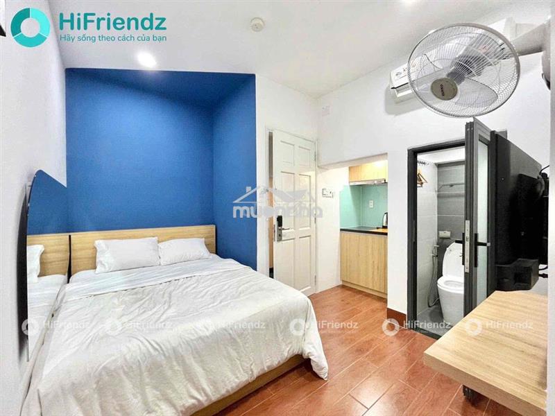 Căn hộ mini có cửa sổ 28m2 đầy đủ nội thất ngay chân cầu chữ y quận 5