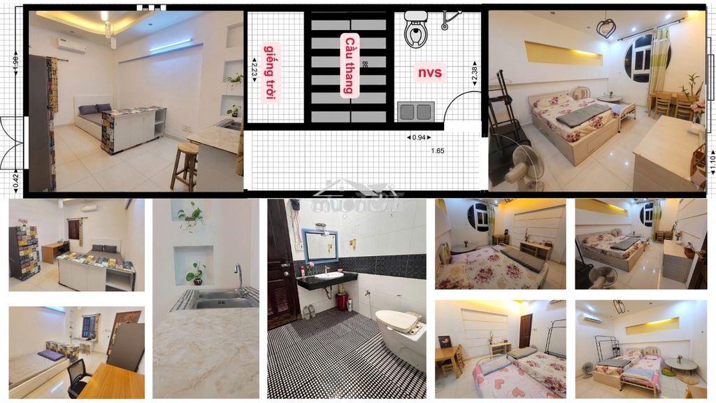 Cho thuê 1 căn 2 pn 1 nvs sát cầu chữ y quận 5 - Ảnh 4
