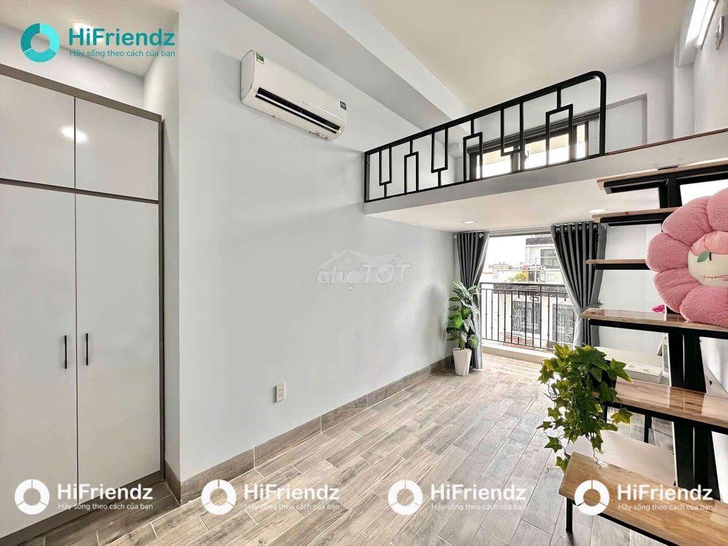 🔥 Tháng 10 khai trương căn hộ gần đh huit - ban công - full nt cao cấp - Ảnh 2