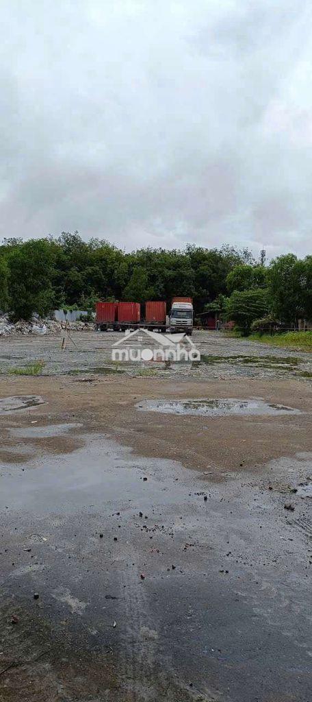 Cho thuê bãi xe thủ dầu một giá rẽ 4000m² có 500m² xưởng sẵn 3fa sx