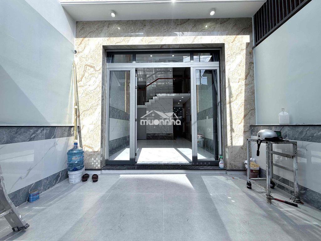 💥Bán nhà phố mới xây có thang máy 4x17m đã có sổ ngay hương lộ 2 -aeon - Ảnh 2