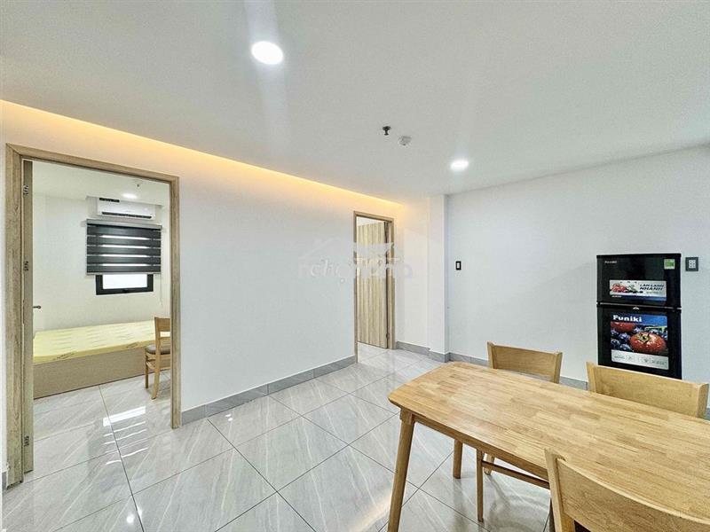 Cho thuê căn hộ 2 phòng ngủ full nội thất đường thống nhất - gò vấp