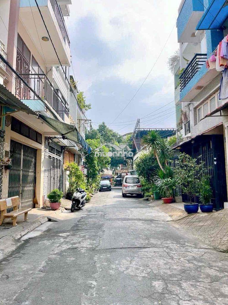 Cho thuê nhà đường độc lập.  đúc 1 trệt, 1 lửng, 2 lầu nhà mới - 2