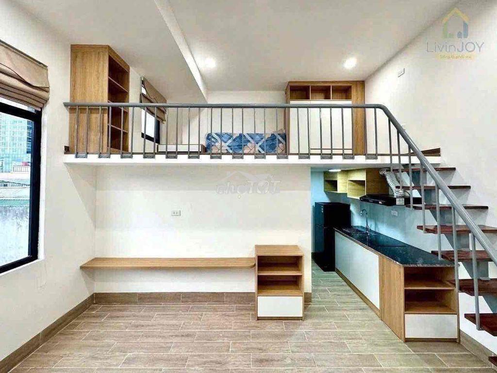 Trống sẵn căn hộ duplex full nội thất ngay phan đình phùng - Ảnh 4