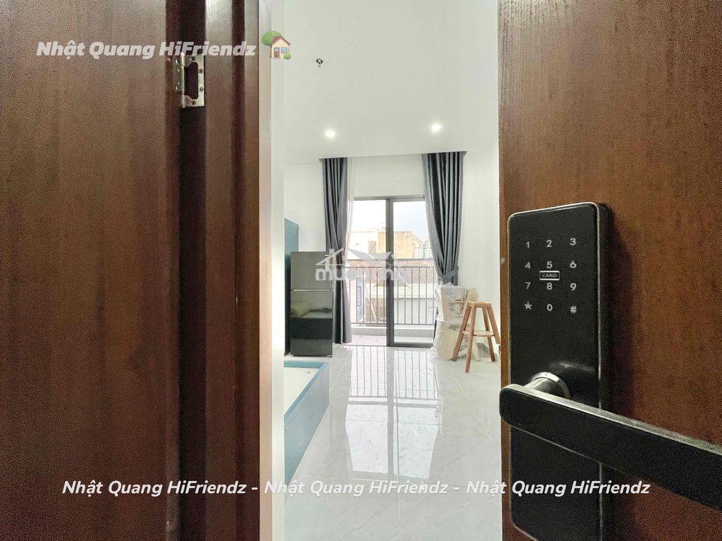 Cho thuê căn hộ ban công cao cấp gần đh nguyễn tất thành, hà huy giáp - Ảnh 2