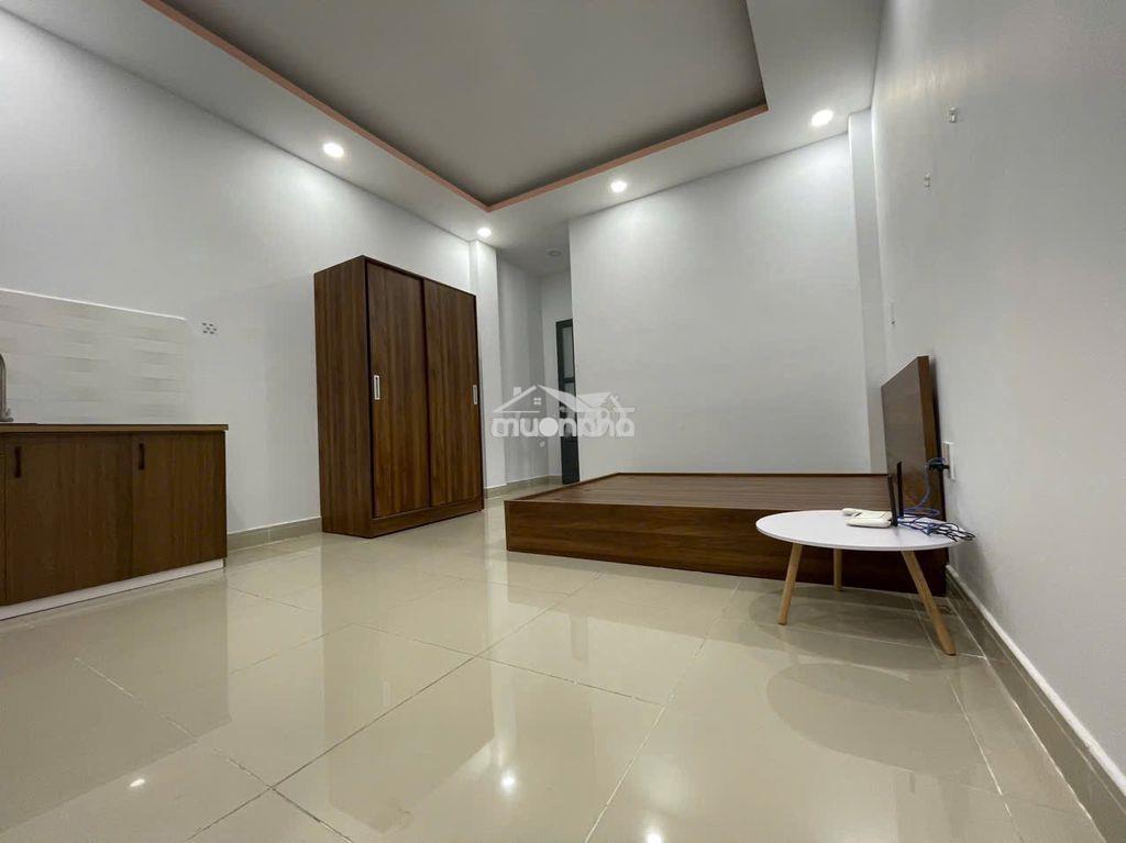 Cho thuê phòng mới 25m2 - giá 4,5 triệu-nội thất-hẻm xe hơi-bình thạnh - Ảnh 2
