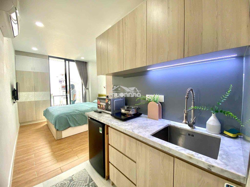 Cho thuê căn hộ lê văn sỹ, ngay cầu lvs, chợ nvt, đh sư phạm full nt - Ảnh 4