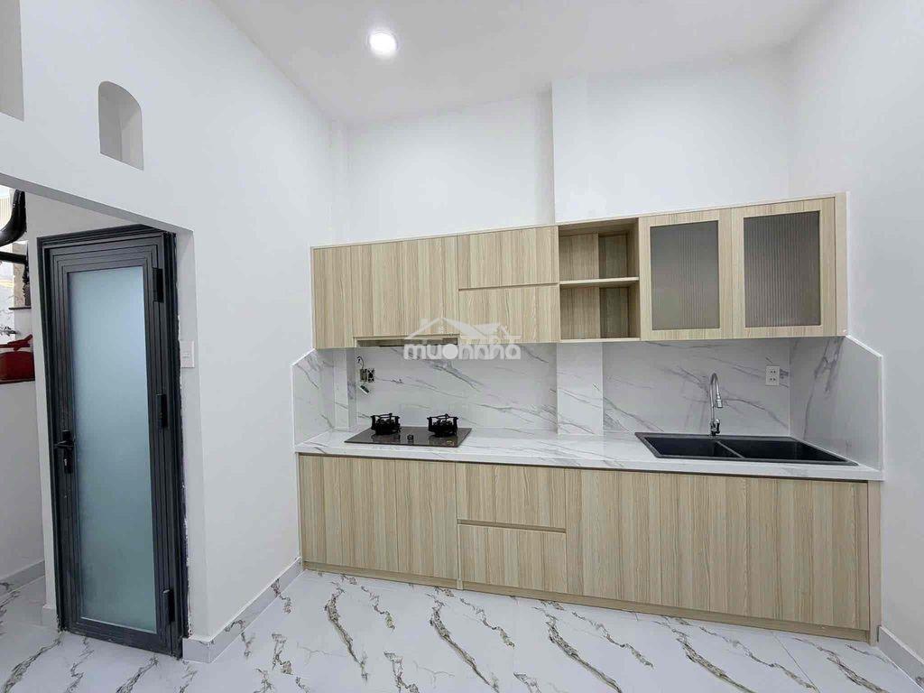🛑Nhà đẹp 4 tầng (4x14m), hẻm rộng thoáng âu dương lân p3 - 3