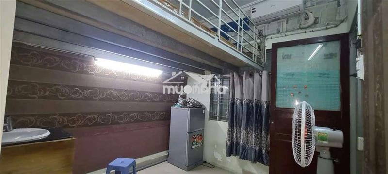 Phòng có gác đủ nội thất hẻm oto gần q1, chợ thị nghè