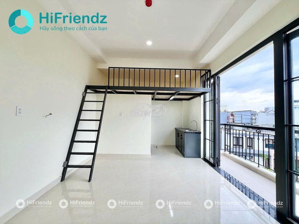 Căn hộ thang máy ban công rộng30m2 gần dương quảng hàm,lê đức thọ 4tr7 - Ảnh 3