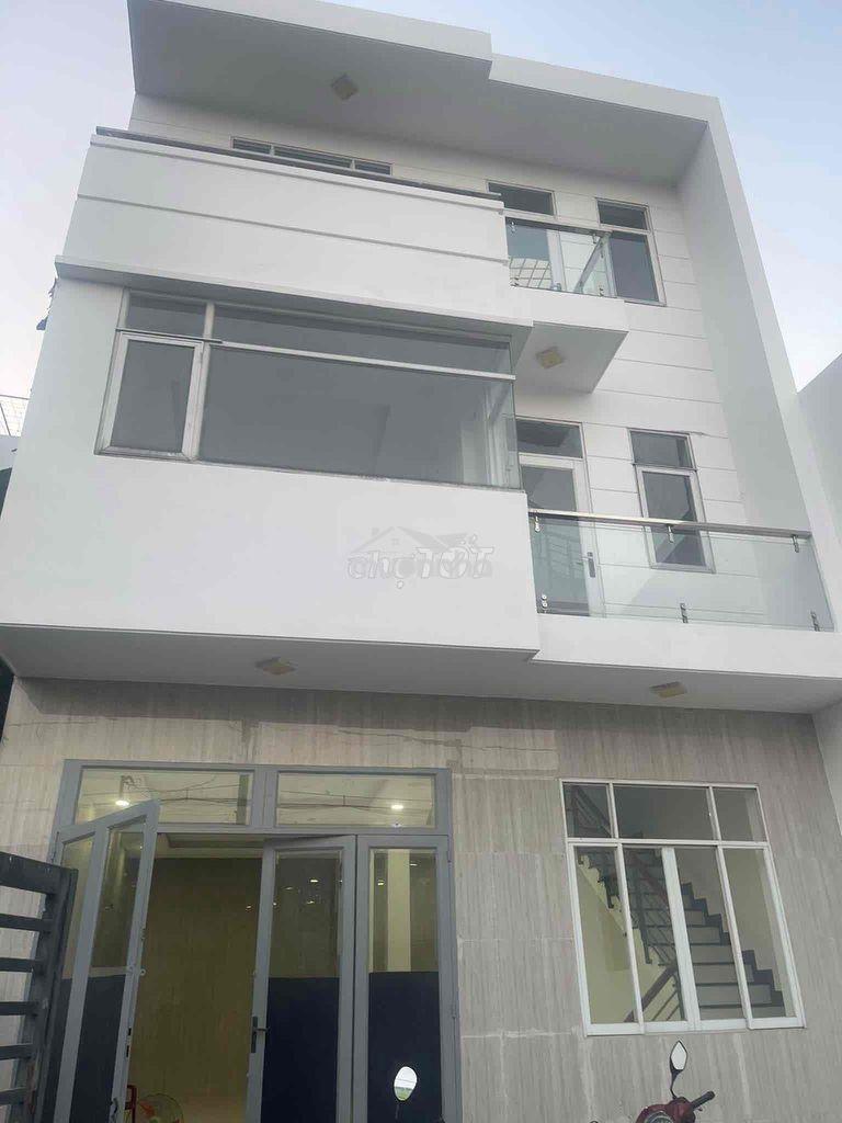 Nhà hẻm hồ văn long- tân tạo 7x17,2 lầu