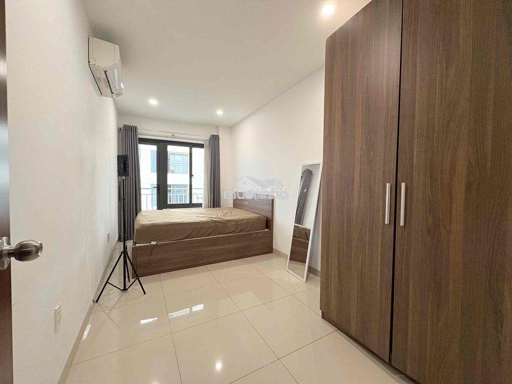 Cho thuê căn 1pn tách bếp - ban công thang máy thành thái q10 - Ảnh 2