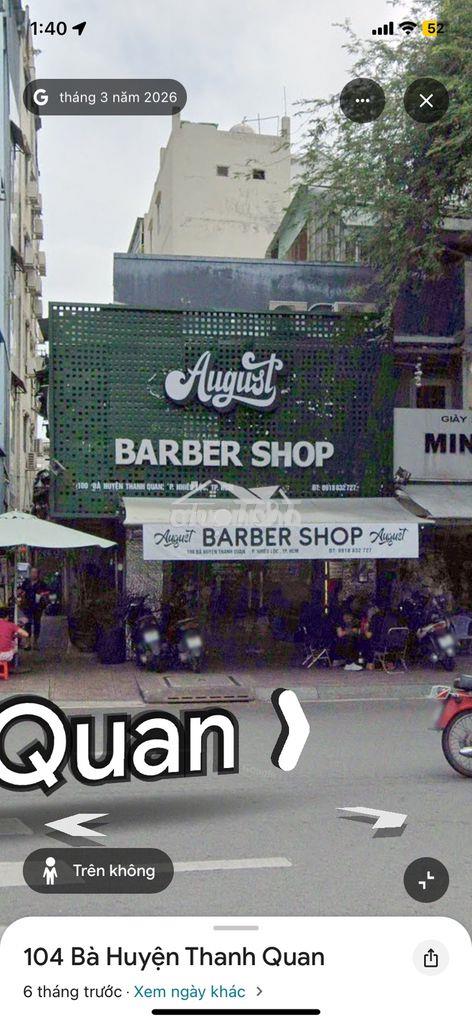 Cho thuê mặt bằng q3, bà huyện thanh quan, tp hcm - Ảnh 3