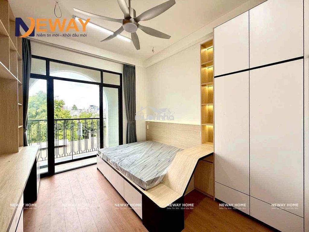 Căn hộ mới full nội thất - ban công thoáng ngay học viện hàng không - Ảnh 2