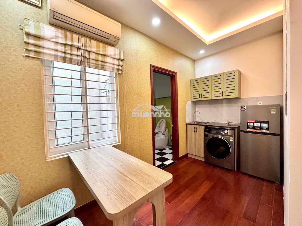 Phòng tách bếp mới 100% siêu xịn sò giá rẻ xóm vôi q5 có thang máy - Ảnh 4