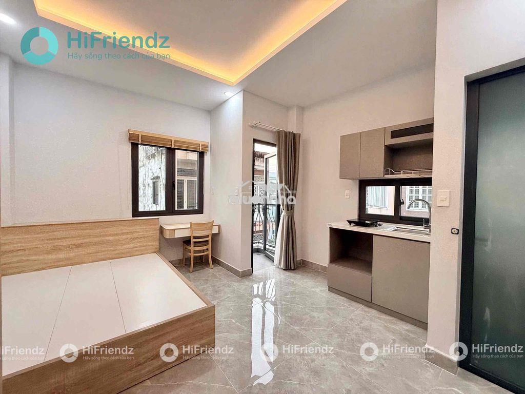 Studio ban công – phòng mới đẹp, full nội thất - Ảnh 2