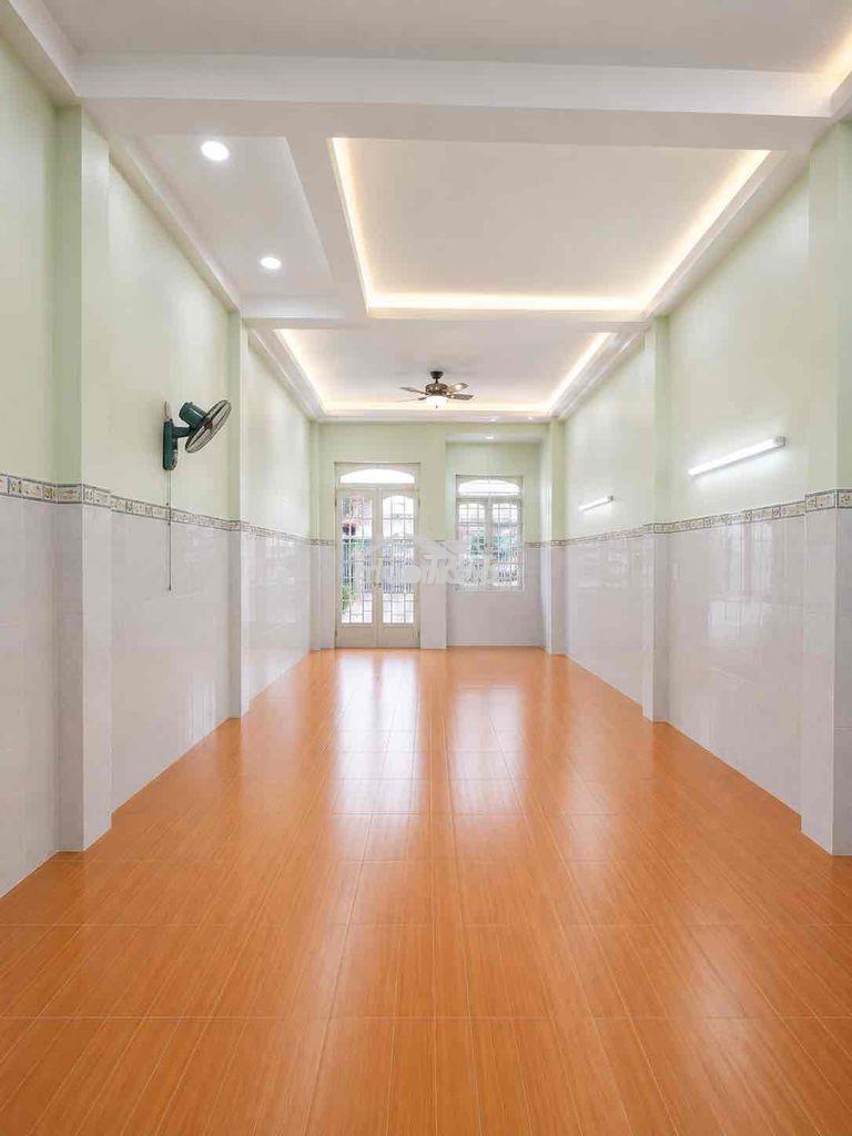 Bán nhà hẻm ôtô  - gần chợ tân bình - phường 8- 4 x12,5 - 4 tầng - chỉ - 2