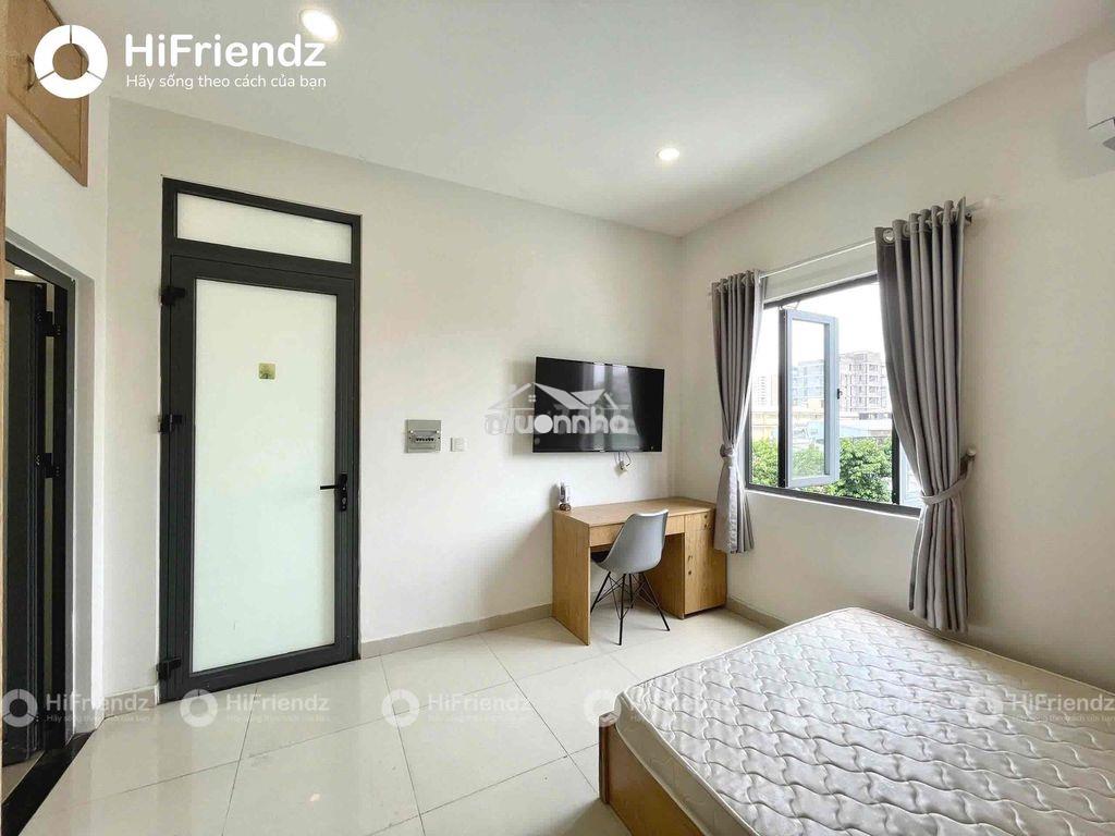 Studio cửa sổ trời ban công, full nội thất thuận tiện qua q5 - Ảnh 2