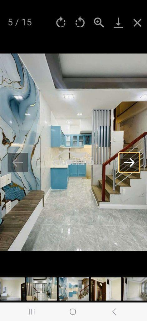 🔥🏡Sư vạn hạnh p9- q5 giáp q10-3 tầng-sổ vuông nở nhẹ- 3.x tỷ. ☎️☎️☎️ - Ảnh 2