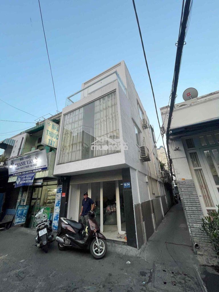 Cho thuê nhà 15/4 võ duy ninh p22 quận bình thạnh