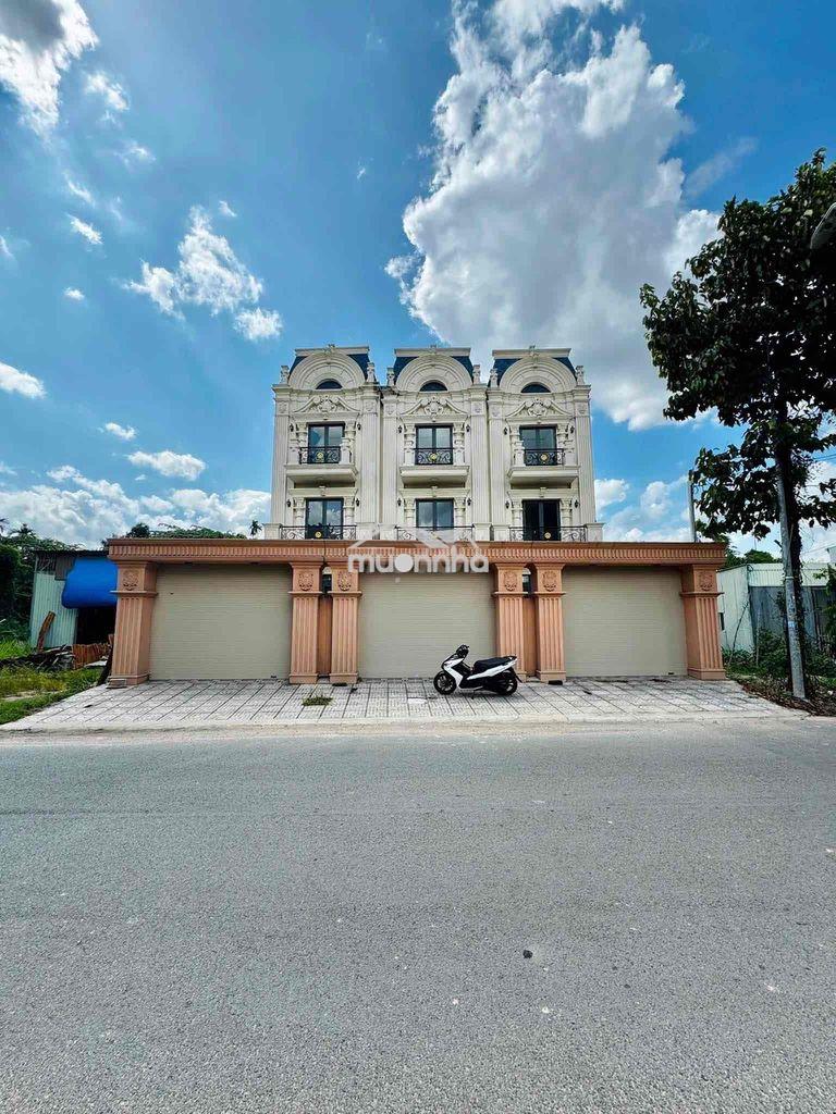 Cho thuê nhà mới 100% – mặt tiền đường nhựa 10m | phường thuận an – tp