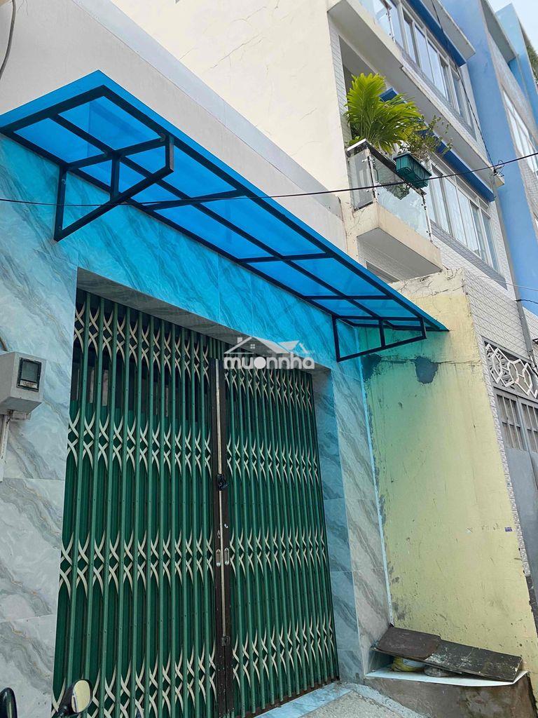 Nhả trung tâm hồng bàng- quận 6 : 4,2*14 giá chỉ nhỉnh 4 đồng - 2