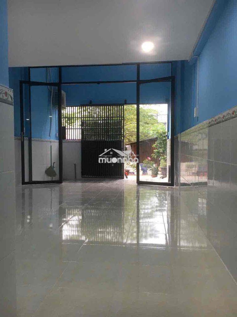 ⛔️(6tr) cho thuê nhà trệt lửng 48m2, 2pn, ngay chợ tăng nhơn phú⛔️