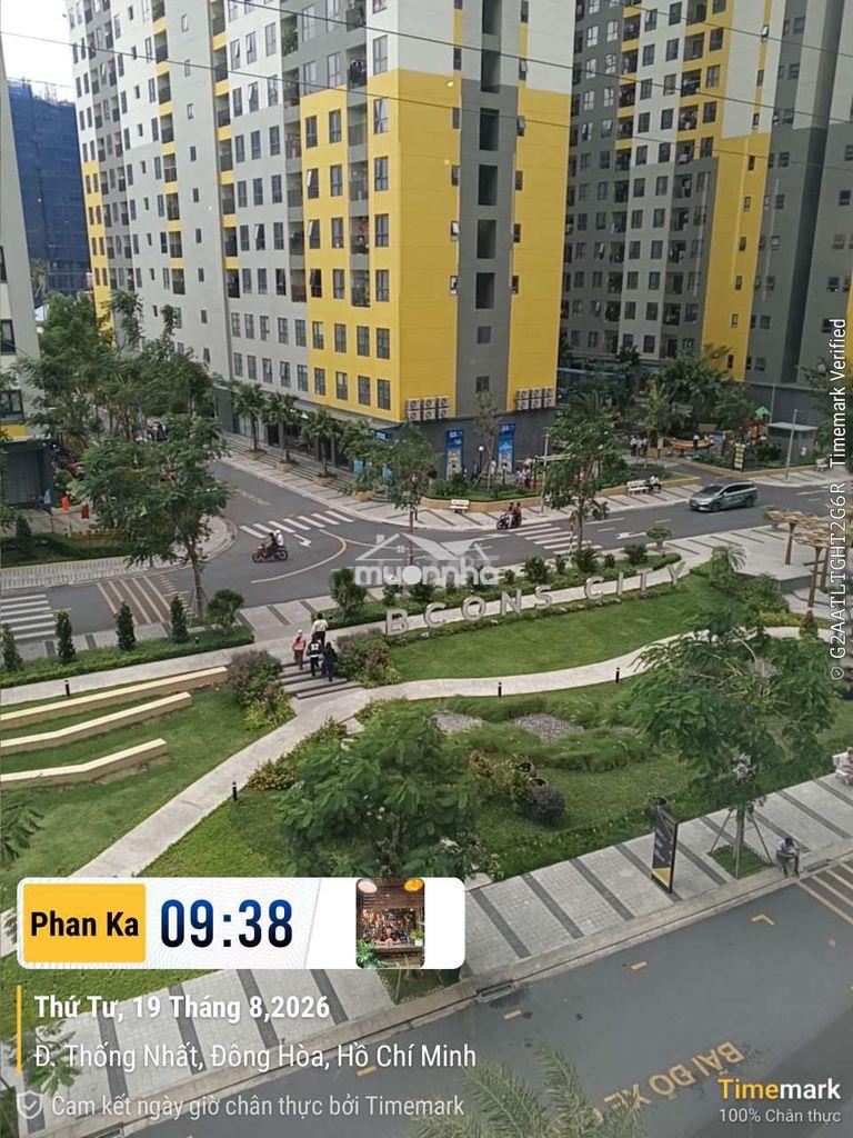 Cho thuê 2pn2wc góc 8tr ở ngay view hồ bơi - 2