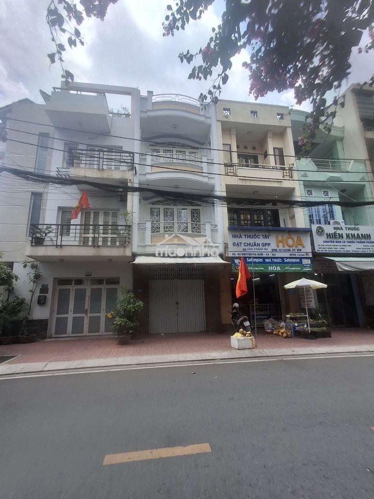 Bán mt kdc cao lỗ - tạ quang bửu, q.8. 4m x 15m. trệt 3 lầu. 13 tỷ 5