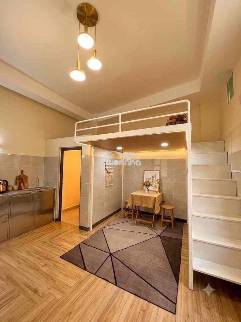 Cho thuê căn hộ duplex full nội thất ngay chợ bà chiểu