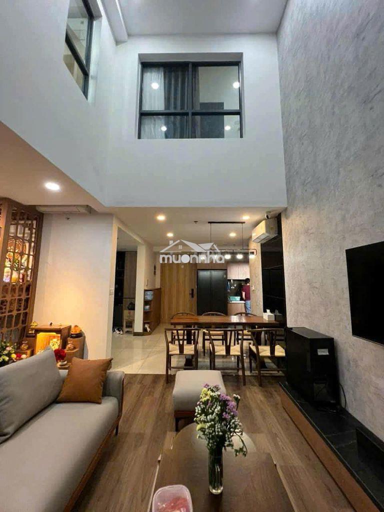 Duplex emerald 3pn-3wc view nội khu hướng đông nam mát mẻ, giá 17tr tl - 2