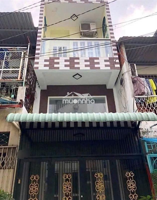Cho thuê nhà mtnb 6m (xt) lạc long quân, p.3, q.11, 12tr