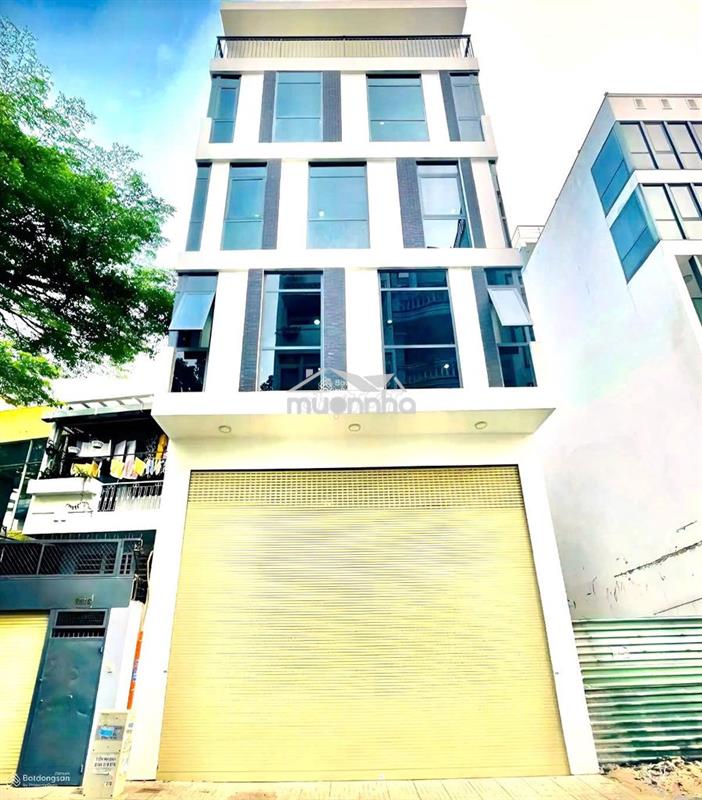Hot 96a hoàng hoa thám – bình thạnh – có hầm + thang máy – dtsd 500m²