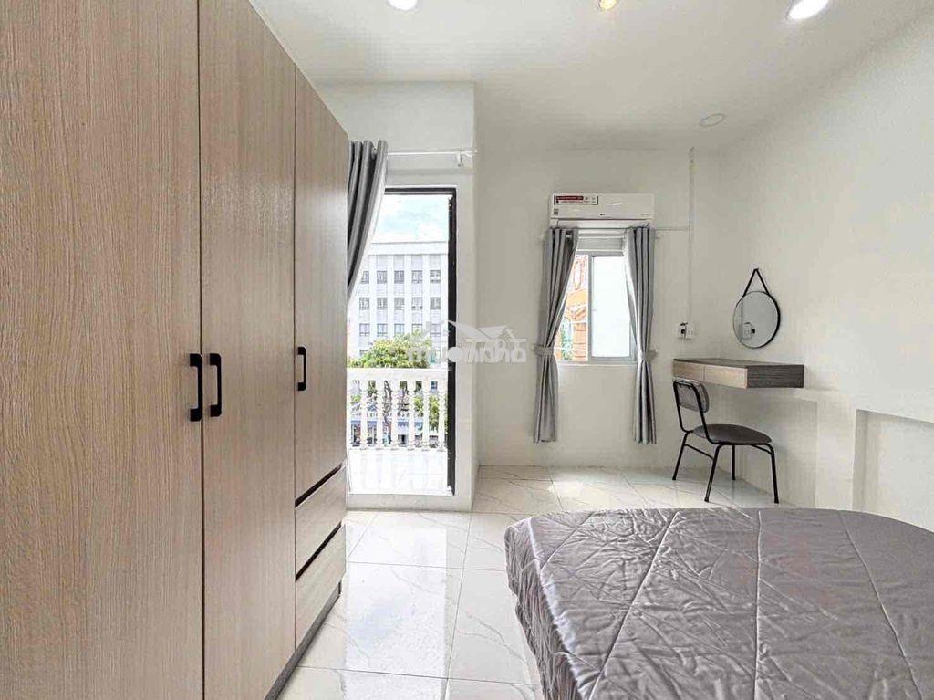 🔥Cho thuê căn hộ 1 phòng ngủ ban công tách bếp nội thất cao cấp🔥 - Ảnh 3