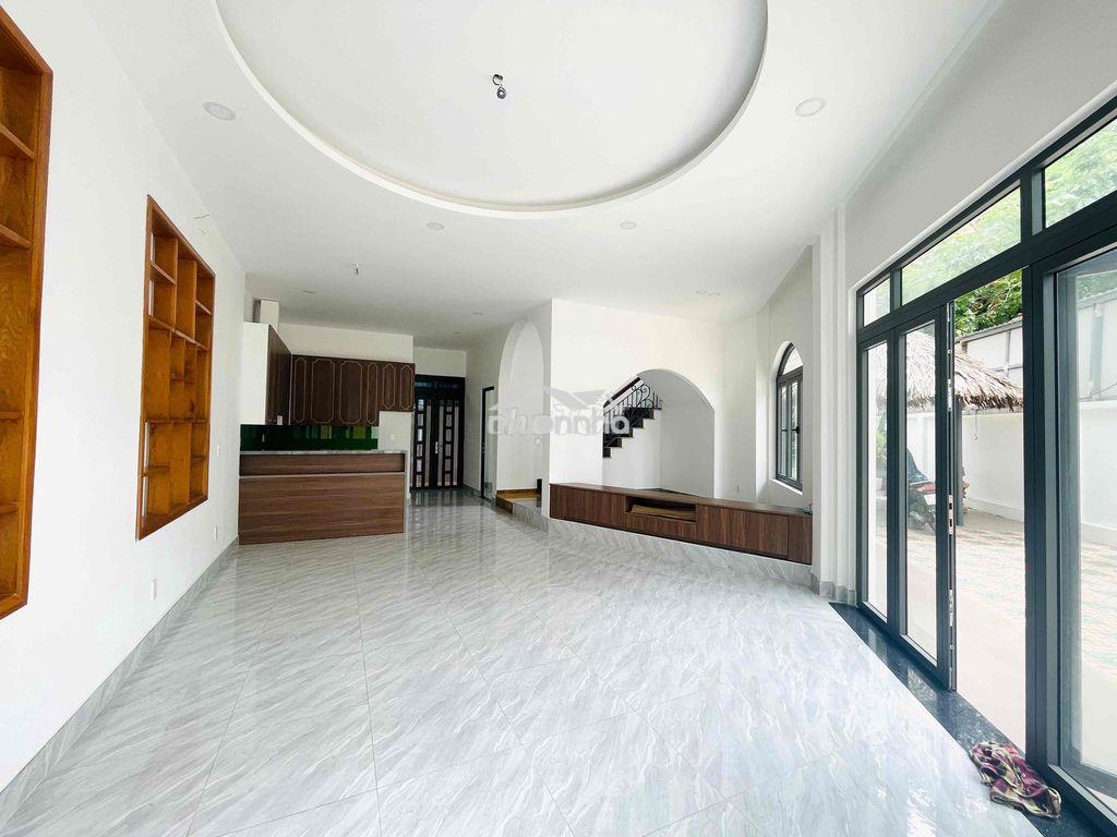 Bán biệt thự phố 215m2 6pn sân vườn hẻm 688 lê đức thọ giá 17.5tỷ - 3