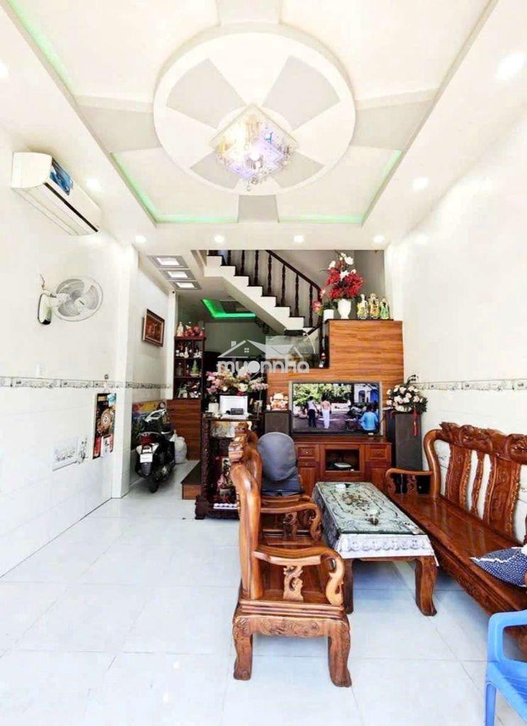 Nhà đẹp bình tân-hxh thông-40m2-4 tầng-4pn-full nội thất-giá 5ty xíutl - 2