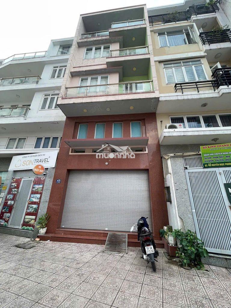 Bán nhà hẻm oto hai bà trưng. dt : 6x13m. 4 lầu.chỉ 19.8 tỷ .thuê 60tr