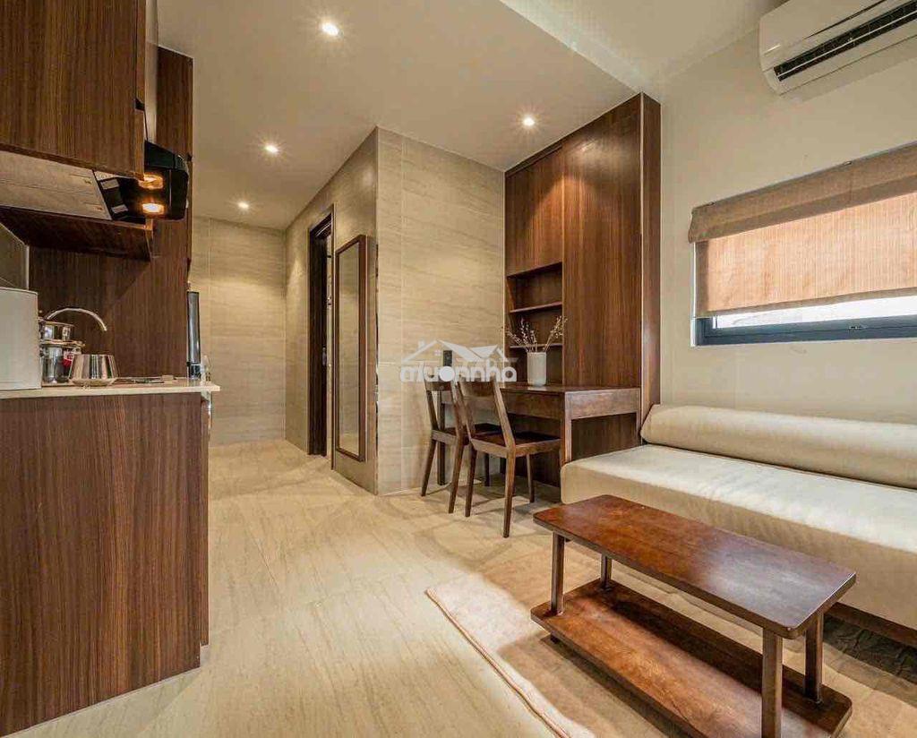 🏝️Cho thuê căn hộ cc mini - studio 1pn ban công - giáp q3🏝️ - 2