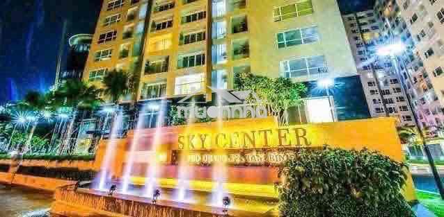 Chính chủ bán căn sky center 75m2 2pn 2wc full 5850 thôi ạ!