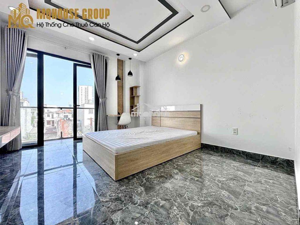 🌎💥Căn hộ thang máy ban công hẻm xe hơi full nội thất trống sẵn - Ảnh 2