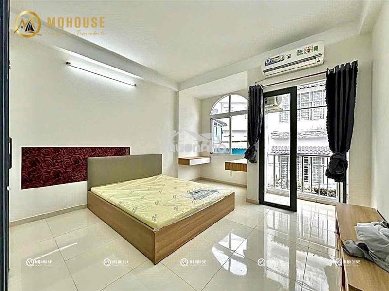 Studio siu rộng ban công full nội thấtttt